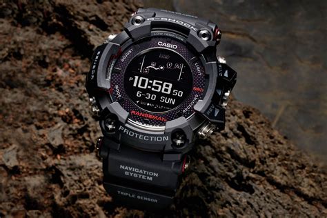 Casio's solar-powered GPS watch is ideal for survivalists