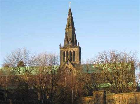 Glasgow Cathedral - St Mungo's Glasgow - Glasgow Architecture