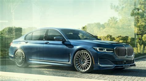 2020 BMW Alpina B7 With 600HP Twin-Turbo V8 Unveiled • neoAdviser