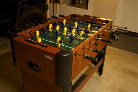 Sportcraft Foosball table - $100 | FJ Cruiser Forum