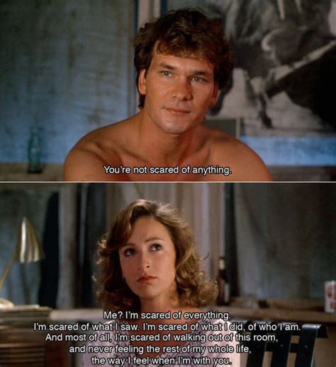 Patrick Swayze Dirty Dancing Quotes. QuotesGram