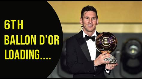 5 Reasons Why Messi Still Can Win The Ballon D'Or 2019 - YouTube