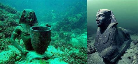 Cleopatra's underwater palace - the potential resting place of the last Macedonian Pharaoh of ...