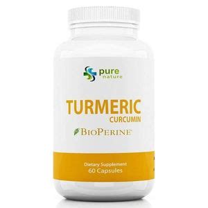 PureNature Turmeric Curcumin Reviews