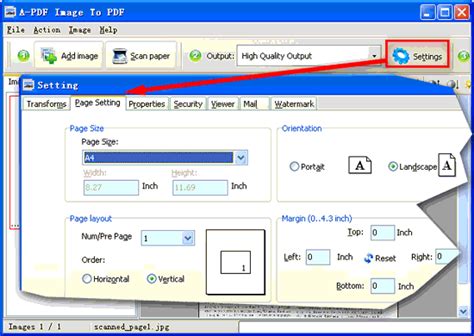 HP Scan PDF Scanner Software Download [A-PDF.com]