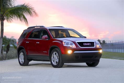 GMC Acadia Specs & Photos - 2007, 2008, 2009, 2010, 2011, 2012 ...