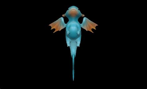 STL file Water Dragon - ("Ajolote"-"Axolotl") - 🚰・Model to download and 3D print・Cults