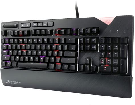 Best Buy: ASUS ROG Strix Flare Wired Gaming Mechanical CHERRY MX RGB ...