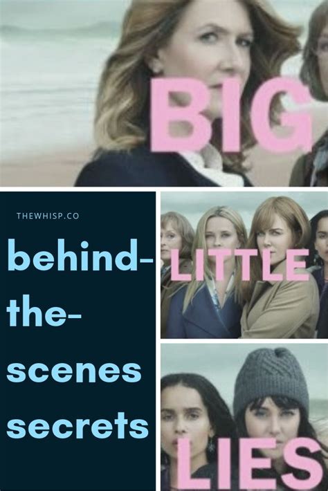 16 Behind The Scenes Secrets From Big Little Lies | Big little lies, The hollywood reporter ...