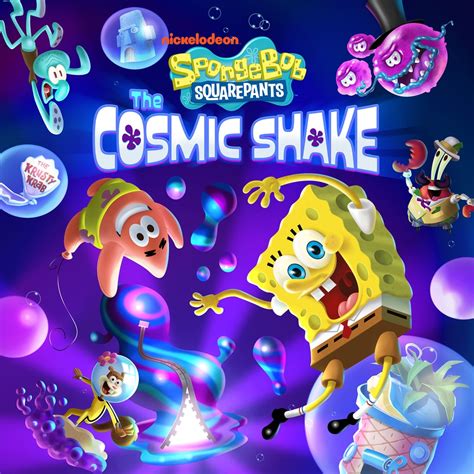 SpongeBob SquarePants: The Cosmic Shake - PS4 | PlayStation (US)