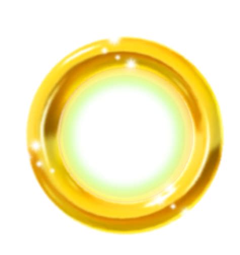 Sonic Rings Yellow Secret The Circle Transparent HQ PNG Download | FreePNGimg