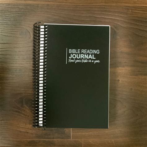 Bible Reading Journal | Heartland Baptist Bookstore