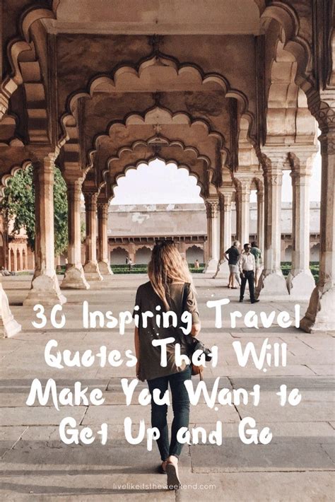 30 Inspiring Travel Quotes That Will Make You Want to Get Up and Go ...