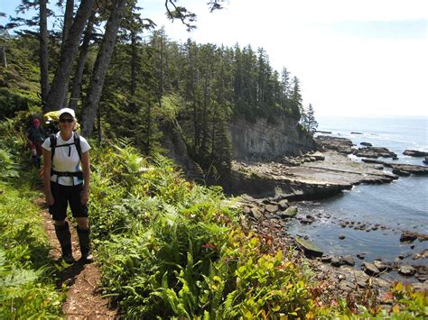 Awesome scenery and look outs on the West Coast Trail West Coast Trail ...