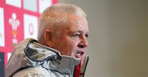 Warren Gatland Q&A: Wales players will be ready for England but we may ...