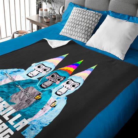 Gorilla tag jmancurly merch for boys vr gaming boys teens Baby Blankets ...