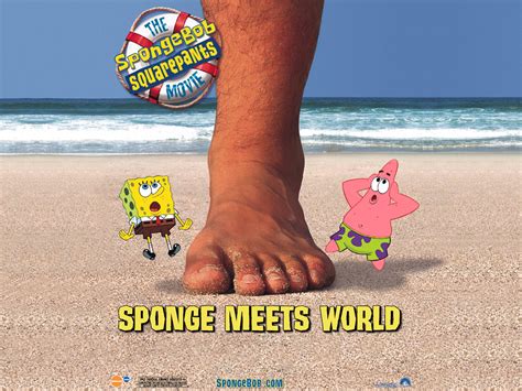 Spongebob Squarepants Movie Wallpaper