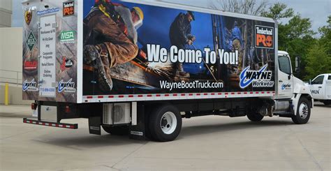 Wayne Enterprises, Inc. | Boot Truck at Your Job Site