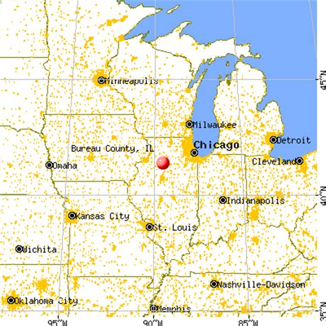 Bureau County, Illinois detailed profile - houses, real estate, cost of ...