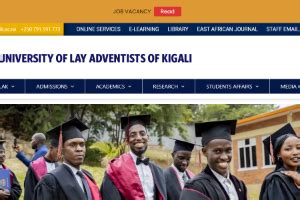 University of Lay Adventists of Kigali in Rwanda