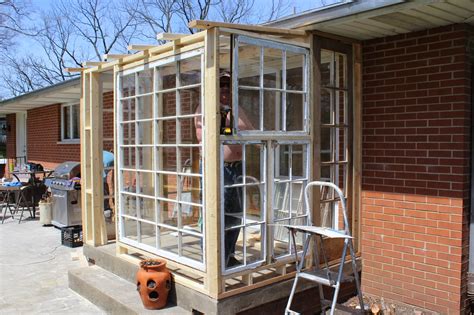 Ohio Thoughts: Building a Greenhouse (Part One)