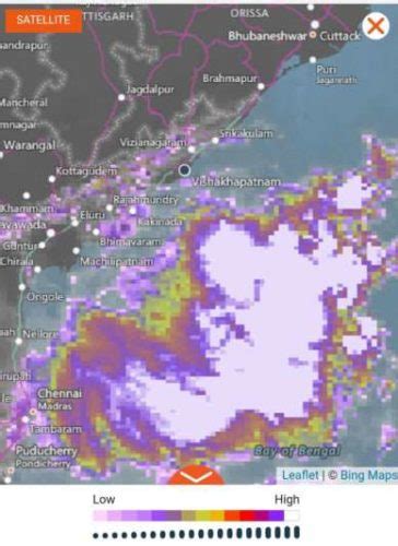 Latest weather report regarding cyclone in Visakhapatnam - Yo!Vizag