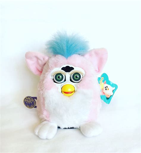 1999 Furby Babies #furby #90s #vintagetoys #nostalgia Furby Boom, 90s Toys, 90s Party ...