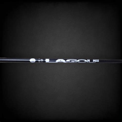 LA Golf Black P-SoHo Series Putter Shaft 5 Flex - myclubmaker.com