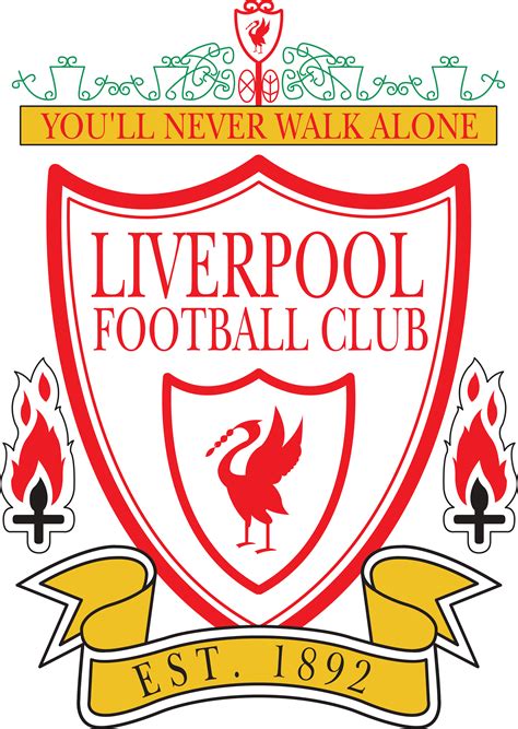 Biểu tượng liverpool fc logo mới nhất và đầy đủ nhất