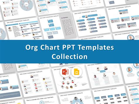 Org Chart Templates Collection for PowerPoint & Google Slides