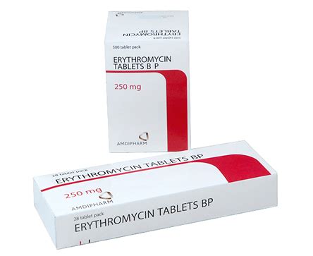 Erythrocin 250mg Tablets - Rosheta Saudi Arabia