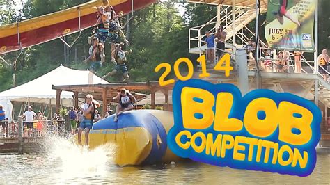 ACE Adventure Resort | 2014 Blob Competition - YouTube