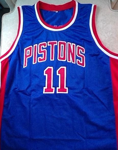 Isiah Thomas Detroit Pistons Basketball Jersey – Best Sports Jerseys