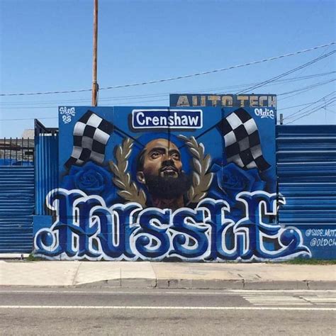 Murals in LA Paying Homage to Nipsey Hussle | Shelflife