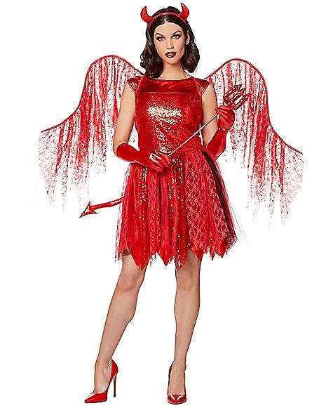 ORION COSTUMES Women Angel And Devil Halloween Costume ...