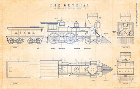 The General Locomotive Train