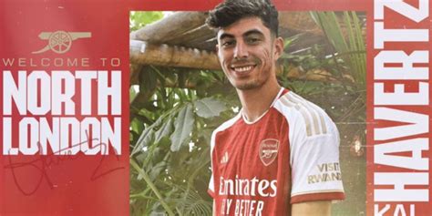 What is Kai Havertz's jersey number at Arsenal? - African trade - News ...