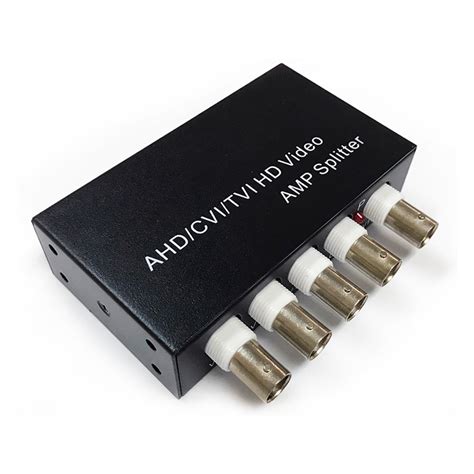 HDVD-104 HD Over Coax Splitter | Ellipse Security