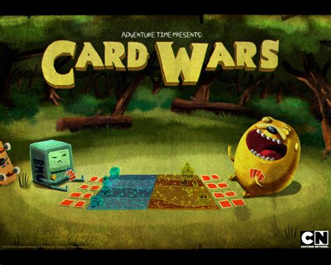 Hands-on with Adventure Time: Card Wars | Moar Powah!