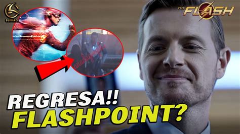 The Flash 9x10 | ¿Nuevo FLASHPOINT? ¿Quién es Cobalt Blue? - YouTube