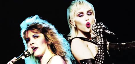 Miley Cyrus and Stevie Nicks Team up for Iconic Mashup | Glitter Magazine