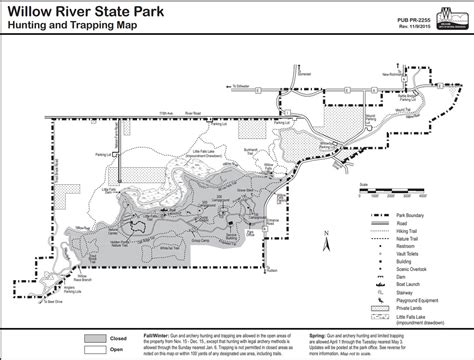 Wisconsin State Park Maps - dwhike