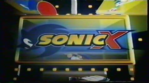 Sonic X 4Kids TV Be Right Back And Now Back Maze Bumpers (FOX, 2007) - YouTube