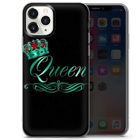 King and Queen Phone Case Cover Fit for iPhone 12 8 XS XR - Etsy