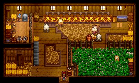 Cow Farm Stardew Valley - Farm House