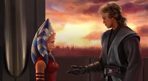 Ahsoka leaves the Jedi order fanart by me : ImaginaryJedi