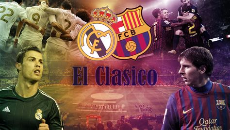 El Clasico, Football, Lionel Messi, Ronaldo, Messi, - El Clasico ...