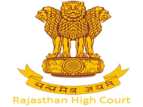 Rajasthan High Court Logo - Latest Govt Jobs 2021 | Government Job ...