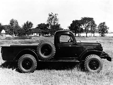 1946 Dodge Power Wagon - Gallery | Top Speed