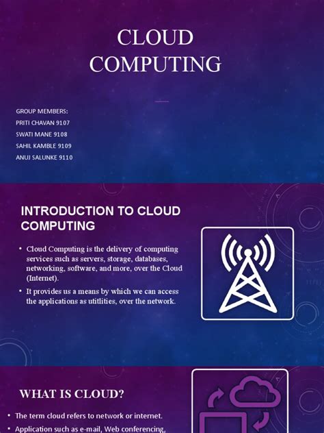 Cloud Computing | PDF | Cloud Computing | Software As A Service